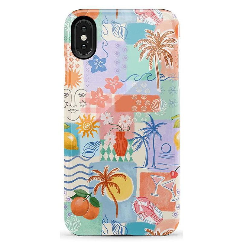 Tropical Heat | Beachy Collage Case - Image 96