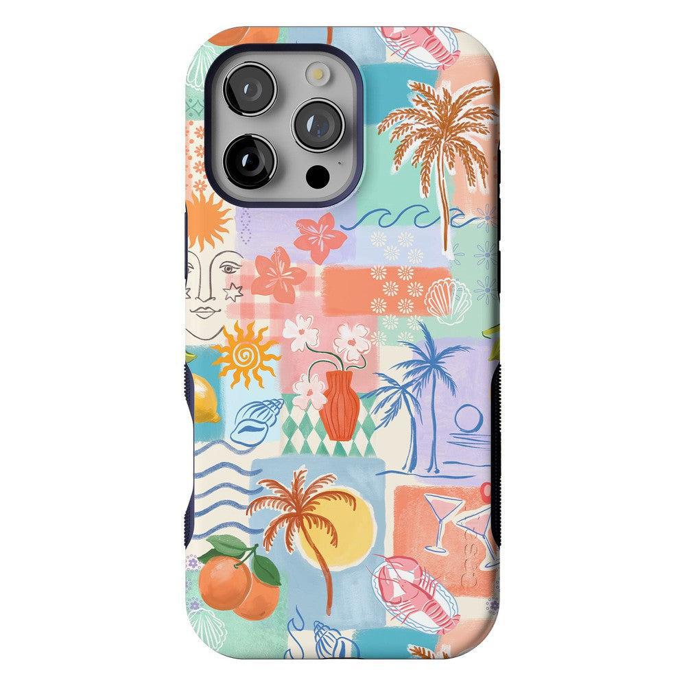 Tropical Heat | Beachy Collage Case - Image 99