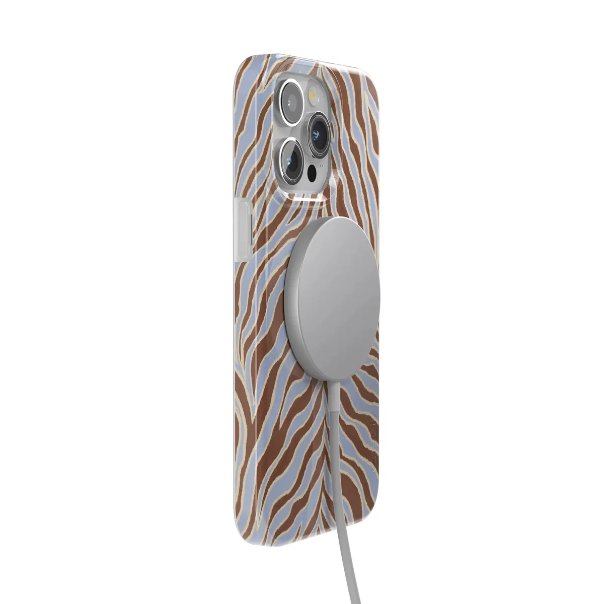 Untamed | Brown & Blue Zebra Case - Image 103