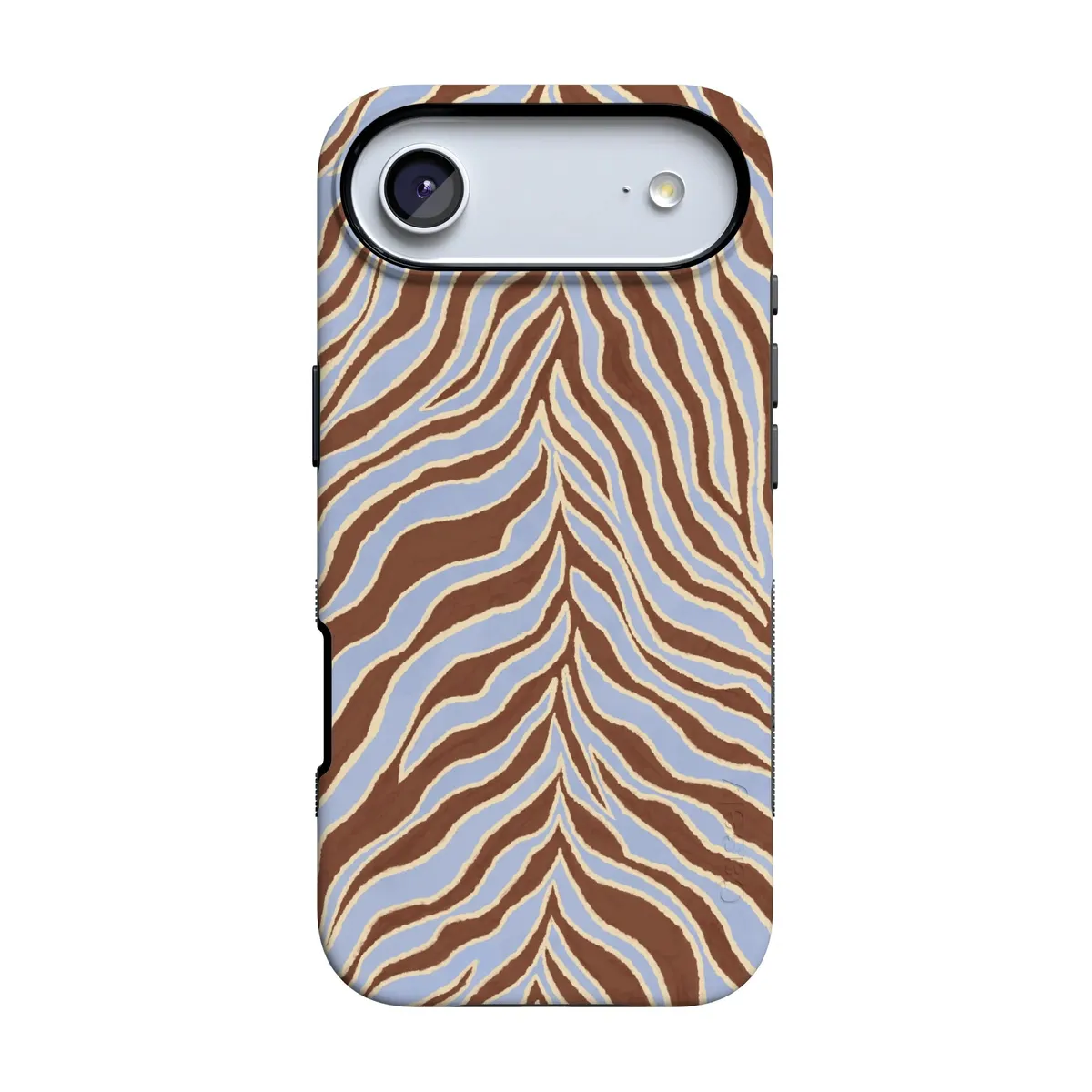 Untamed | Brown & Blue Zebra Case - Image 11