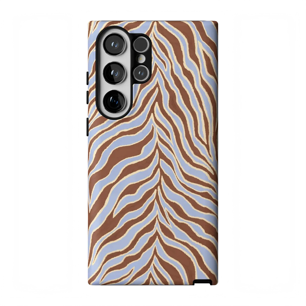 Untamed | Brown & Blue Zebra Case - Image 124
