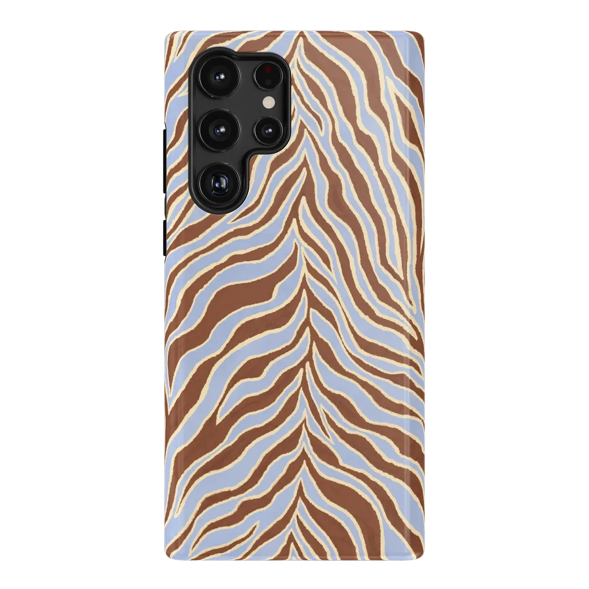 Untamed | Brown & Blue Zebra Case - Image 133
