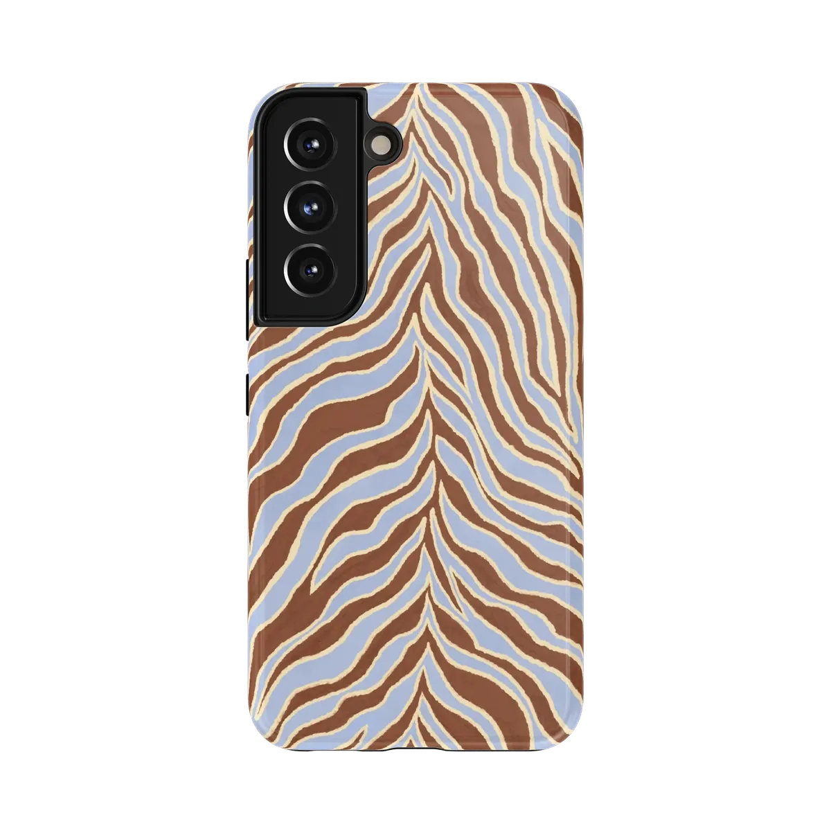 Untamed | Brown & Blue Zebra Case - Image 137