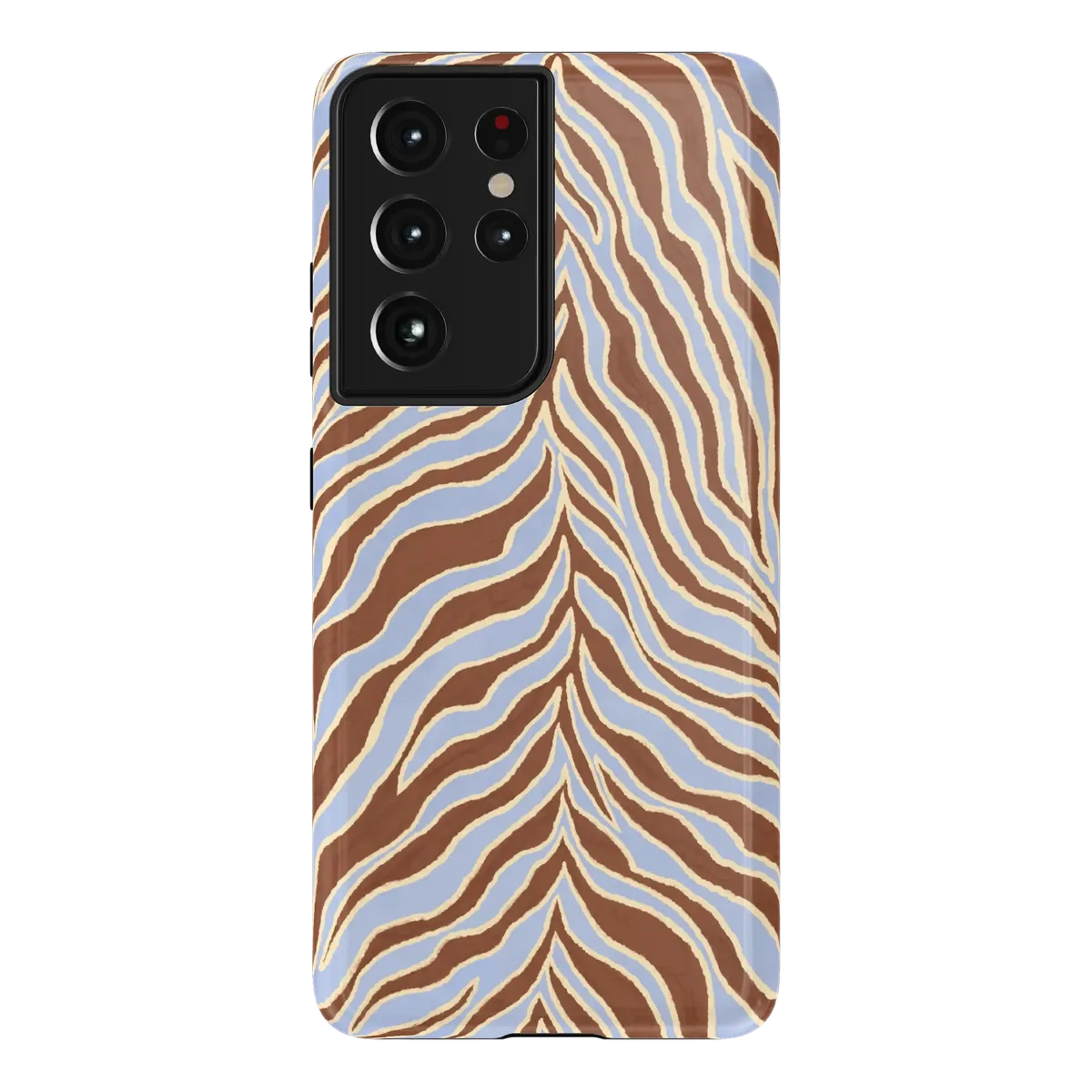 Untamed | Brown & Blue Zebra Case - Image 139