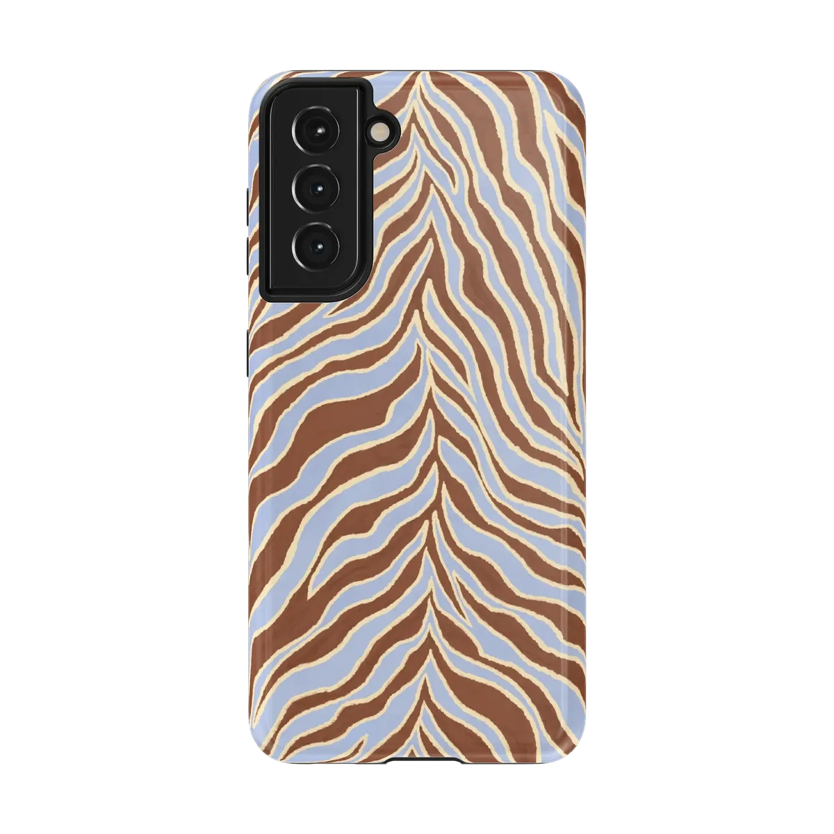 Untamed | Brown & Blue Zebra Case - Image 143