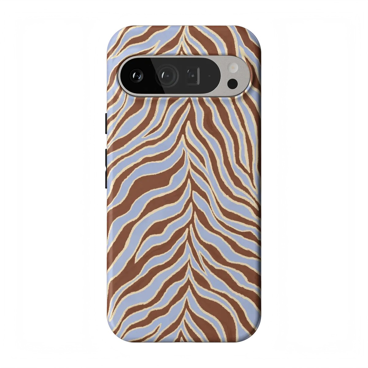 Untamed | Brown & Blue Zebra Case - Image 154