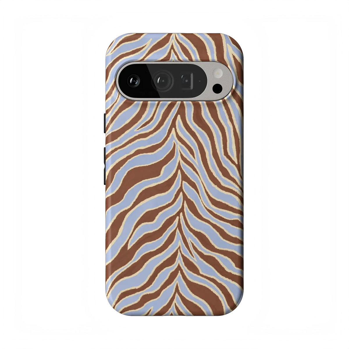 Untamed | Brown & Blue Zebra Case - Image 157