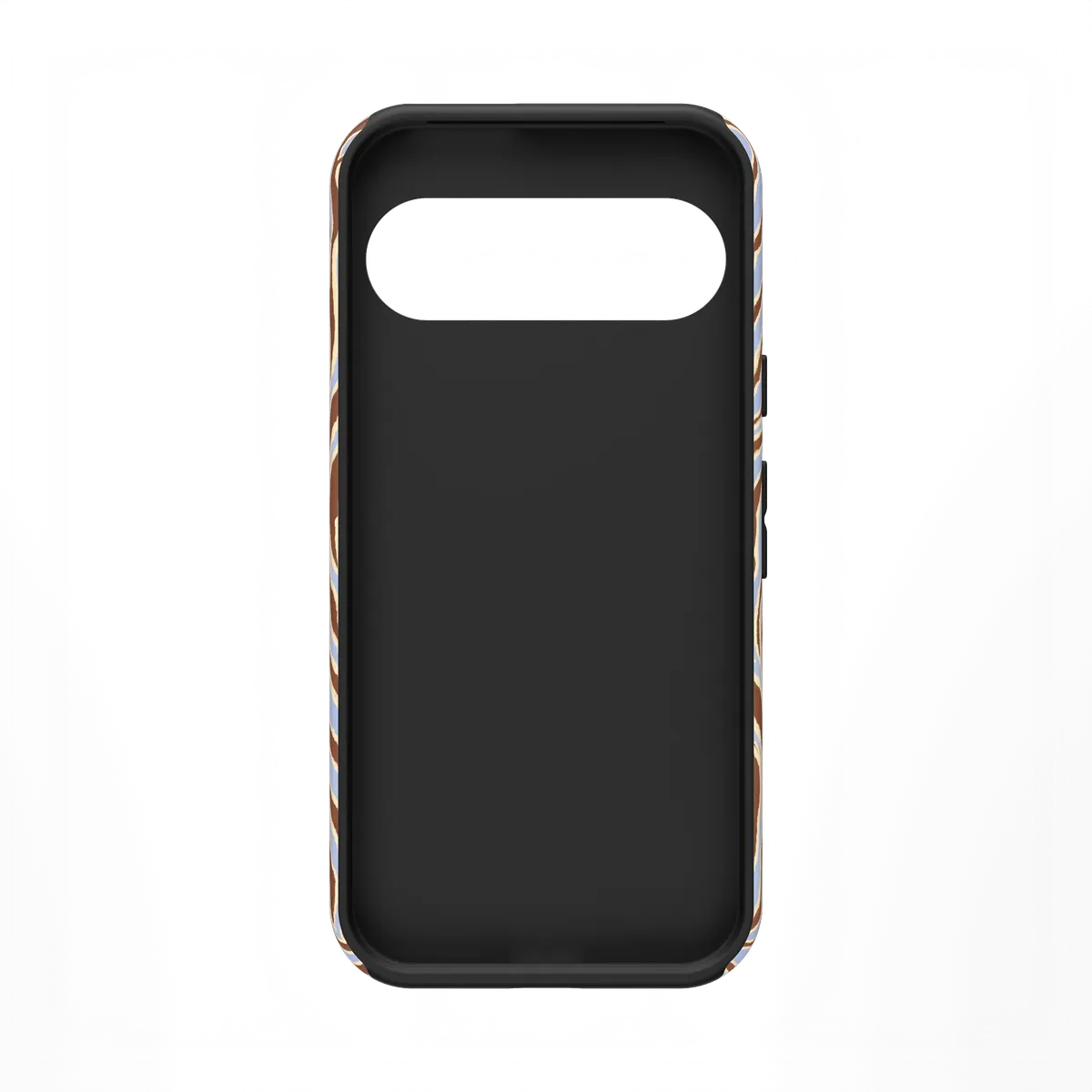 Untamed | Brown & Blue Zebra Case - Image 159
