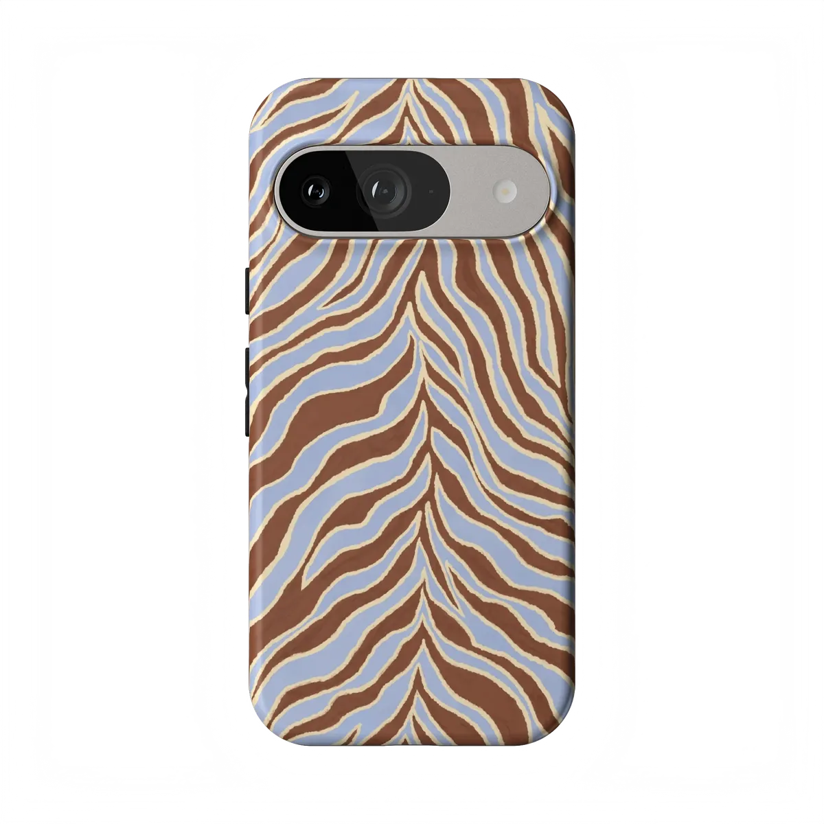 Untamed | Brown & Blue Zebra Case - Image 160