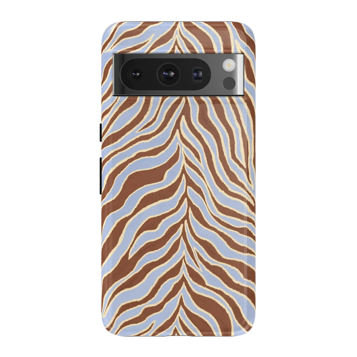 Untamed | Brown & Blue Zebra Case - Image 163