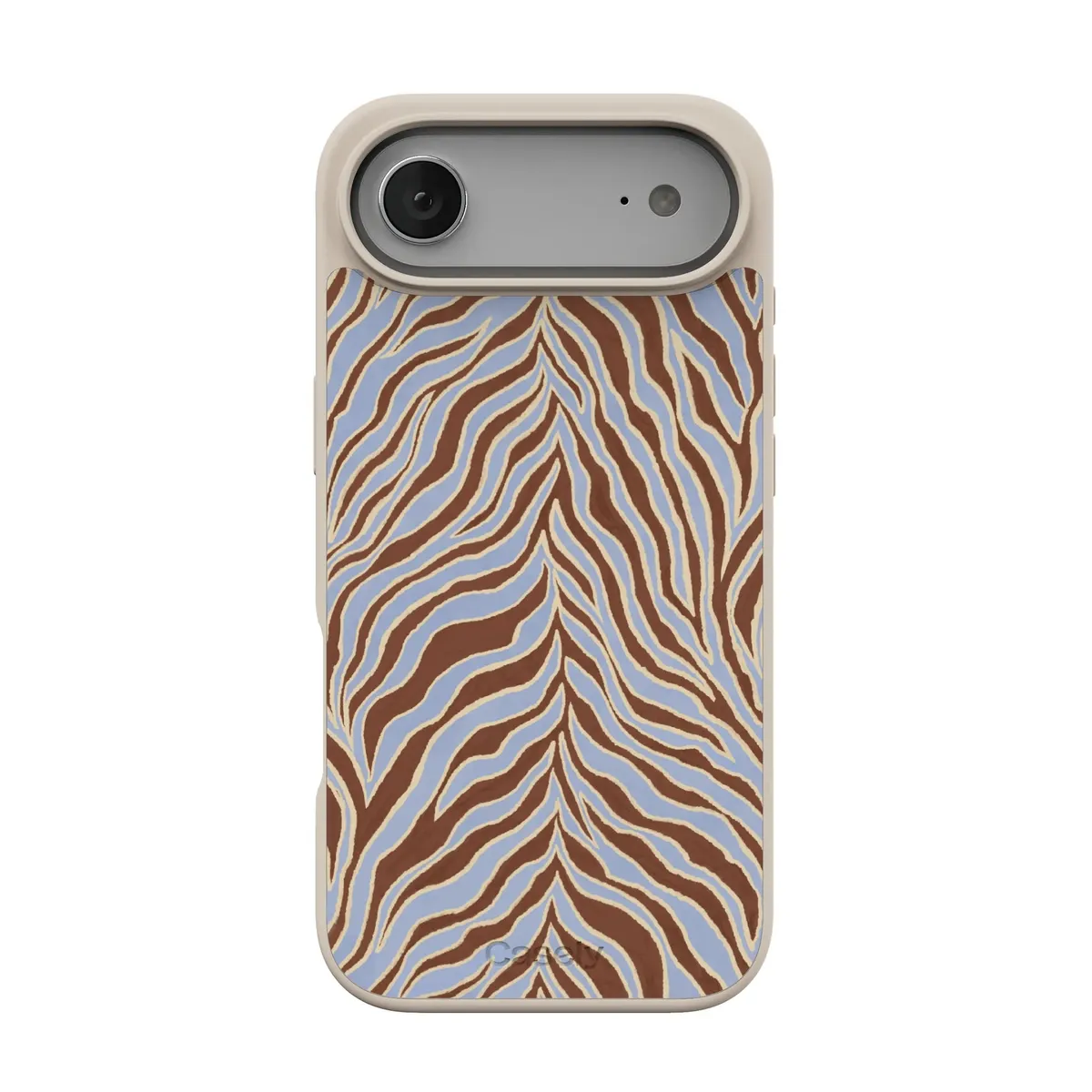 Untamed | Brown & Blue Zebra Case - Image 177