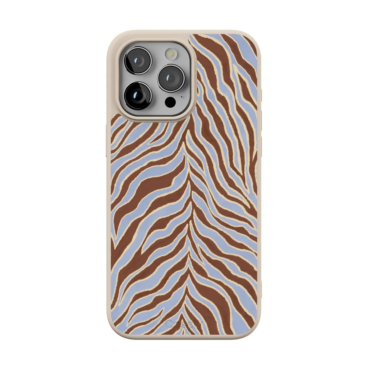Untamed | Brown & Blue Zebra Case - Image 198
