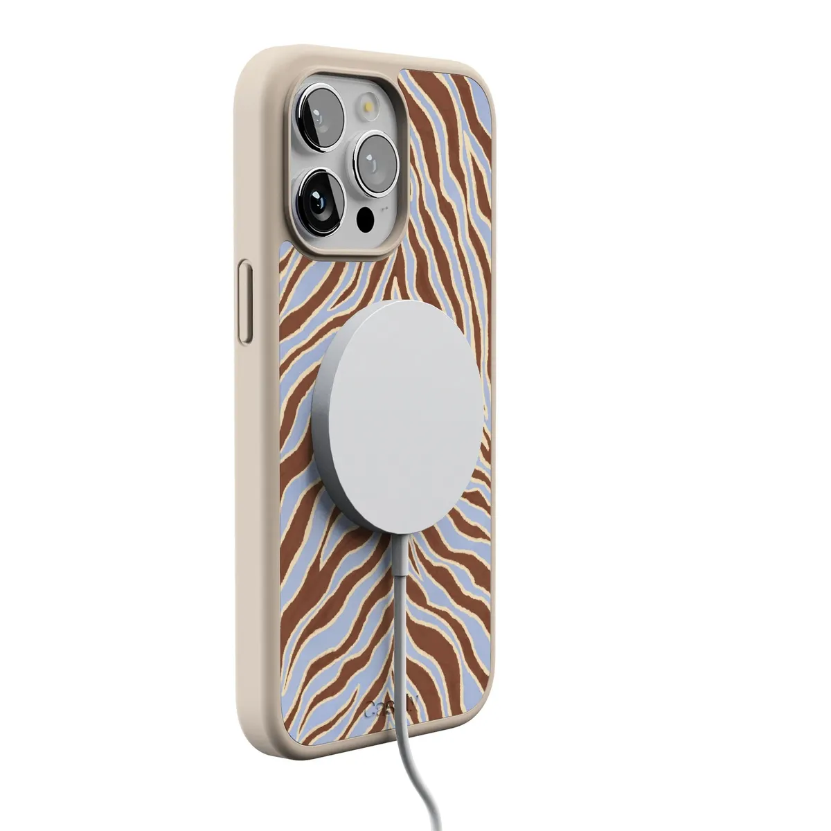 Untamed | Brown & Blue Zebra Case - Image 200