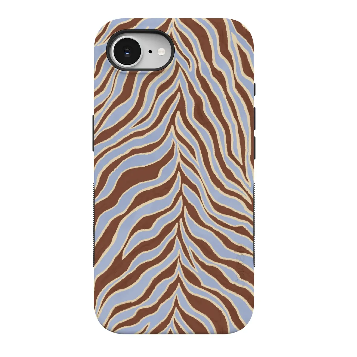 Untamed | Brown & Blue Zebra Case - Image 28