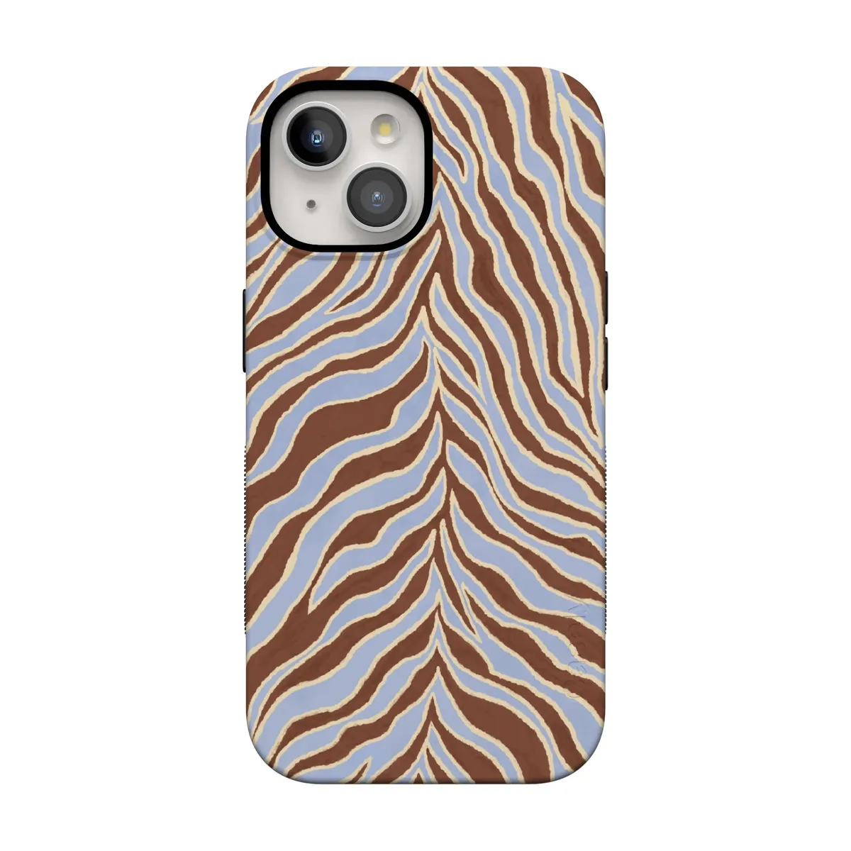Untamed | Brown & Blue Zebra Case - Image 42