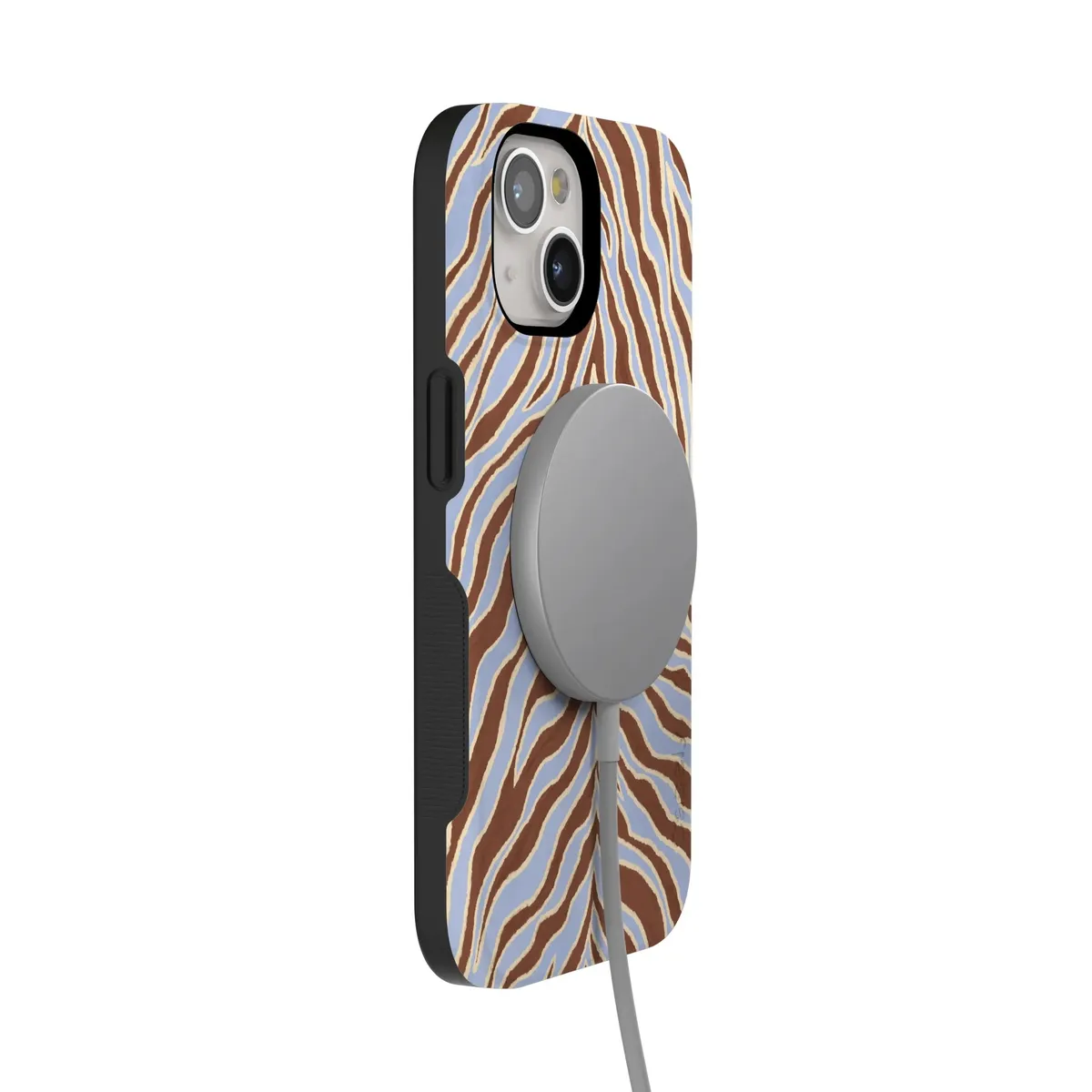 Untamed | Brown & Blue Zebra Case - Image 44