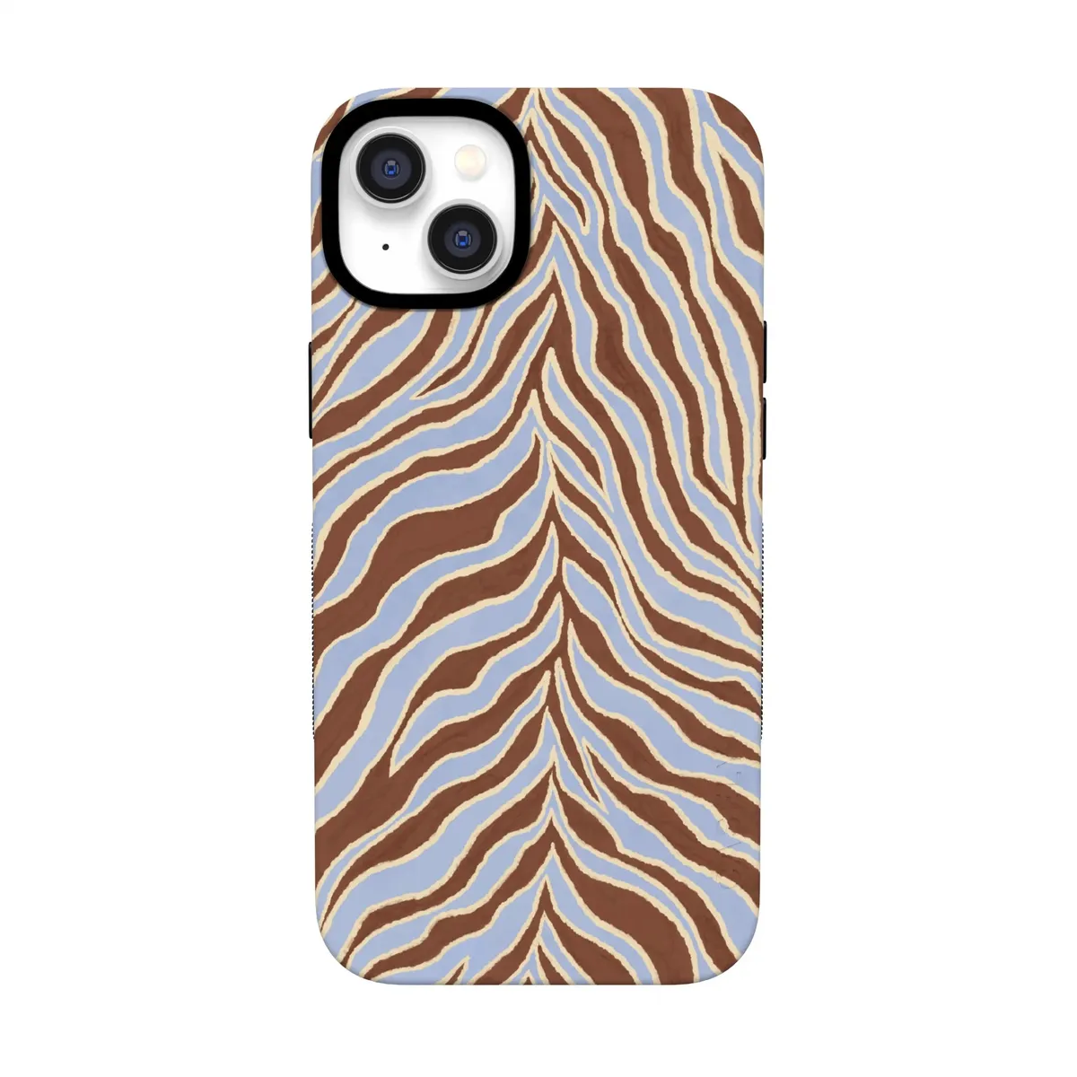 Untamed | Brown & Blue Zebra Case - Image 50