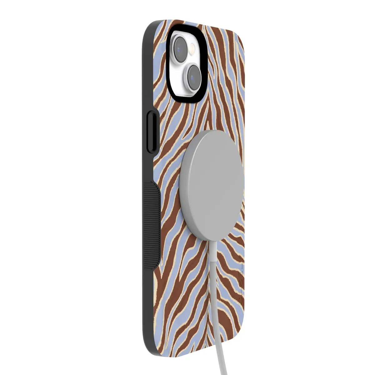 Untamed | Brown & Blue Zebra Case - Image 52