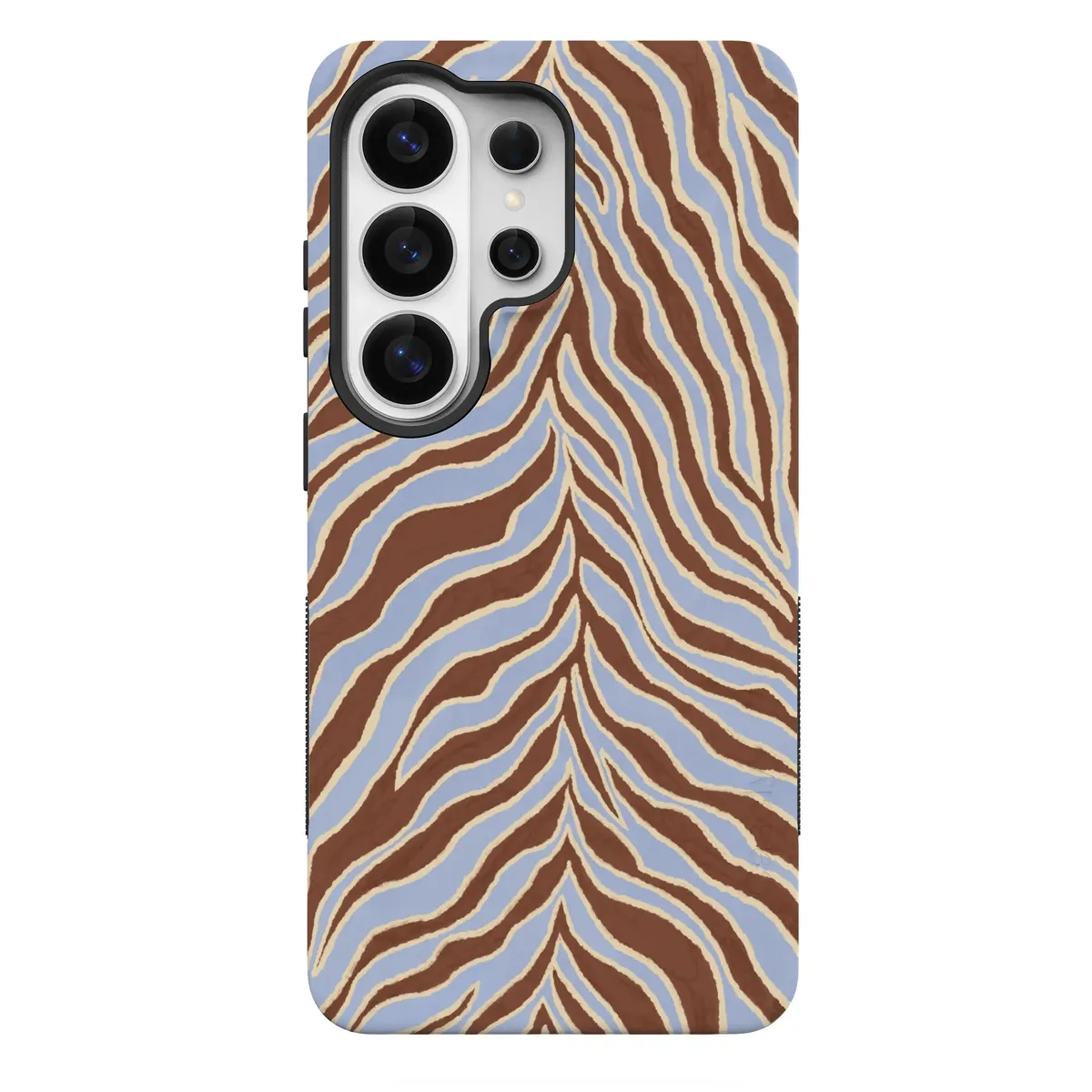 Untamed | Brown & Blue Zebra Case - Image 61
