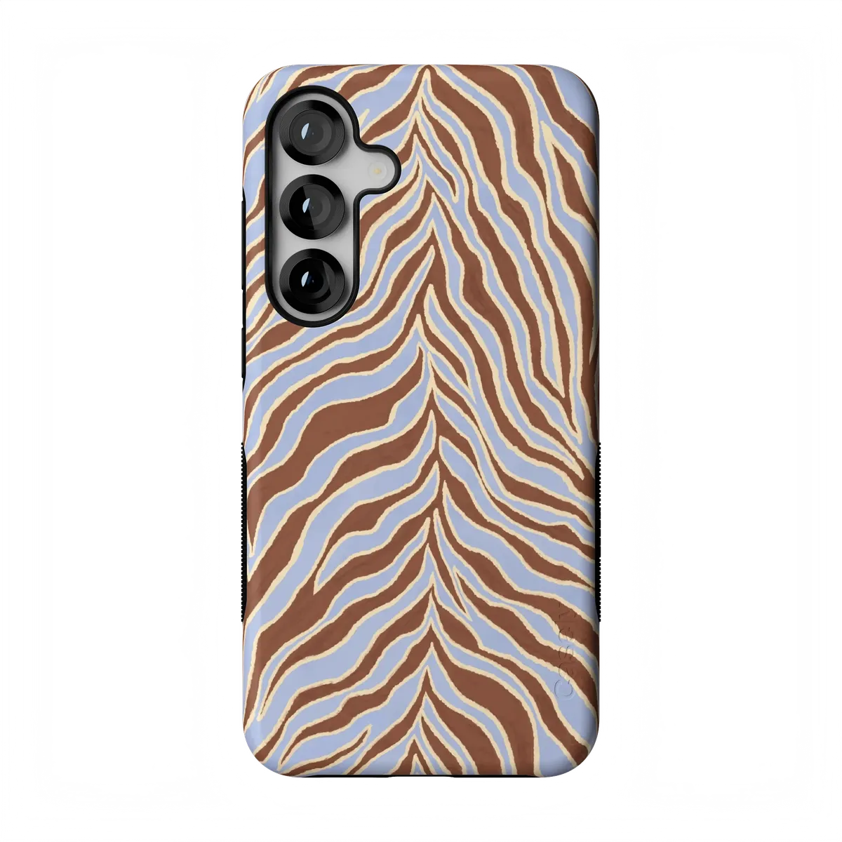 Untamed | Brown & Blue Zebra Case - Image 73