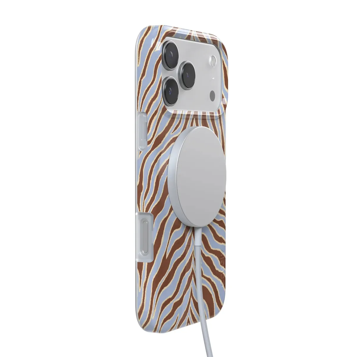 Untamed | Brown & Blue Zebra Case - Image 83