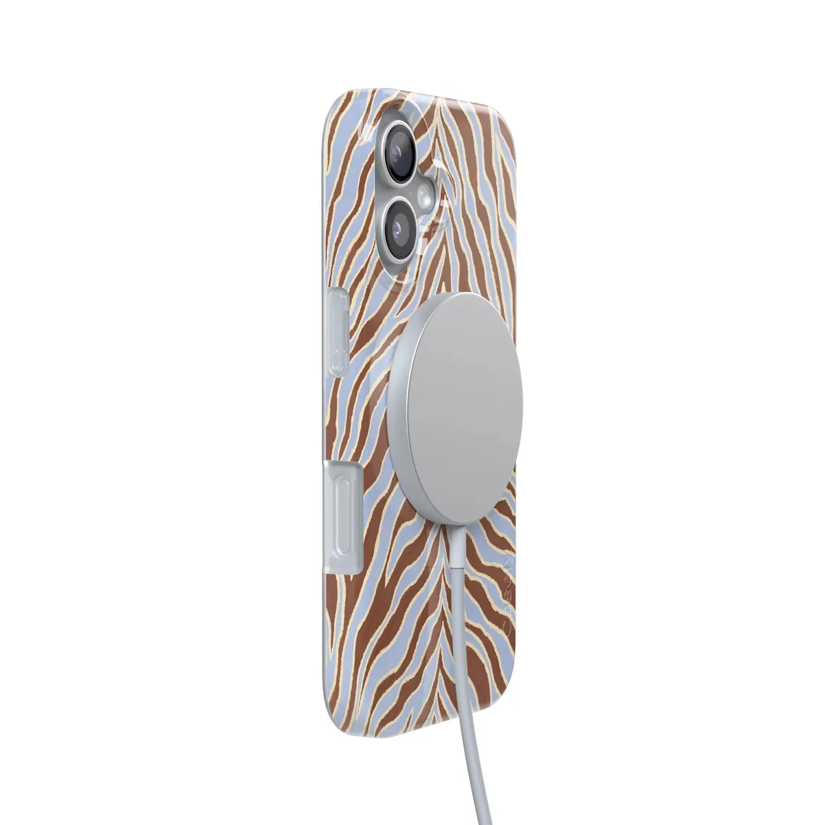 Untamed | Brown & Blue Zebra Case - Image 93