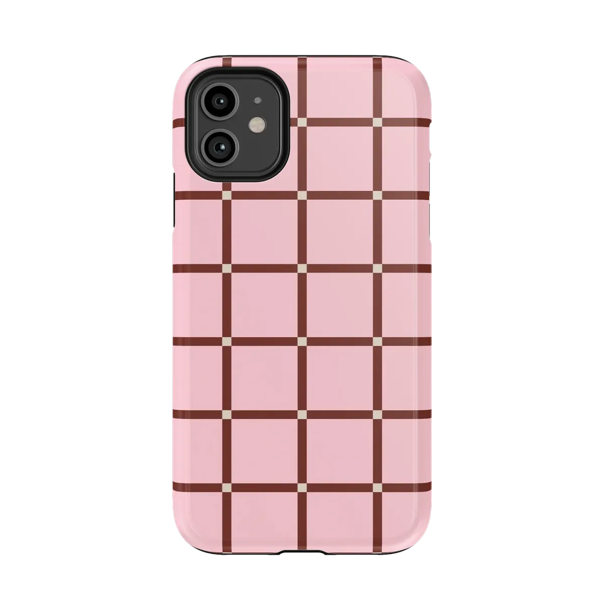 Uptown Gridlock | Pink Checkerboard Case - Image 109