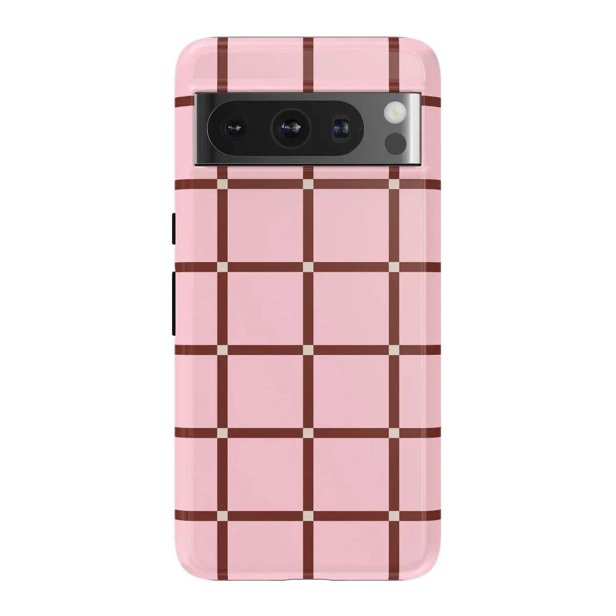 Uptown Gridlock | Pink Checkerboard Case - Image 120