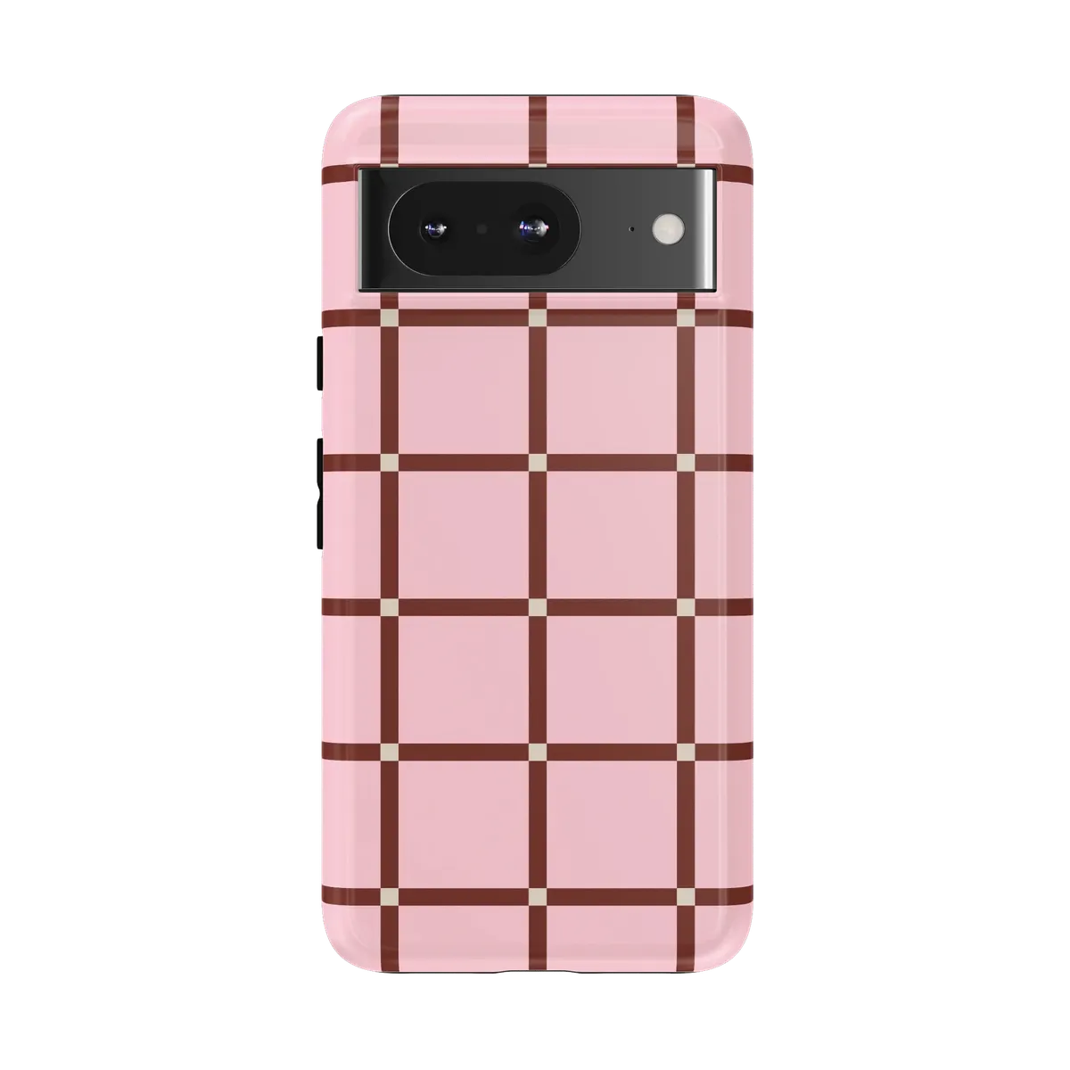 Uptown Gridlock | Pink Checkerboard Case - Image 122