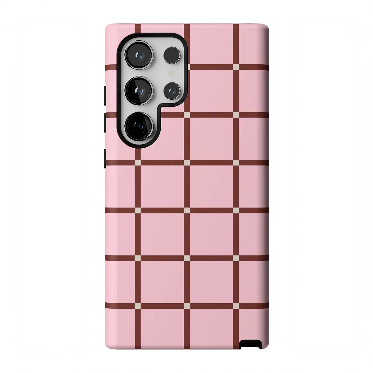 Uptown Gridlock | Pink Checkerboard Case - Image 124