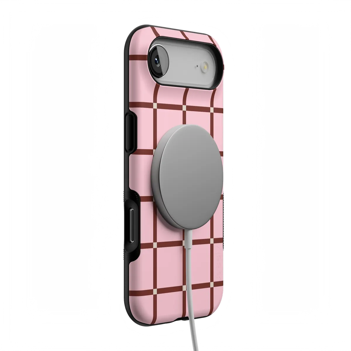 Uptown Gridlock | Pink Checkerboard Case - Image 14
