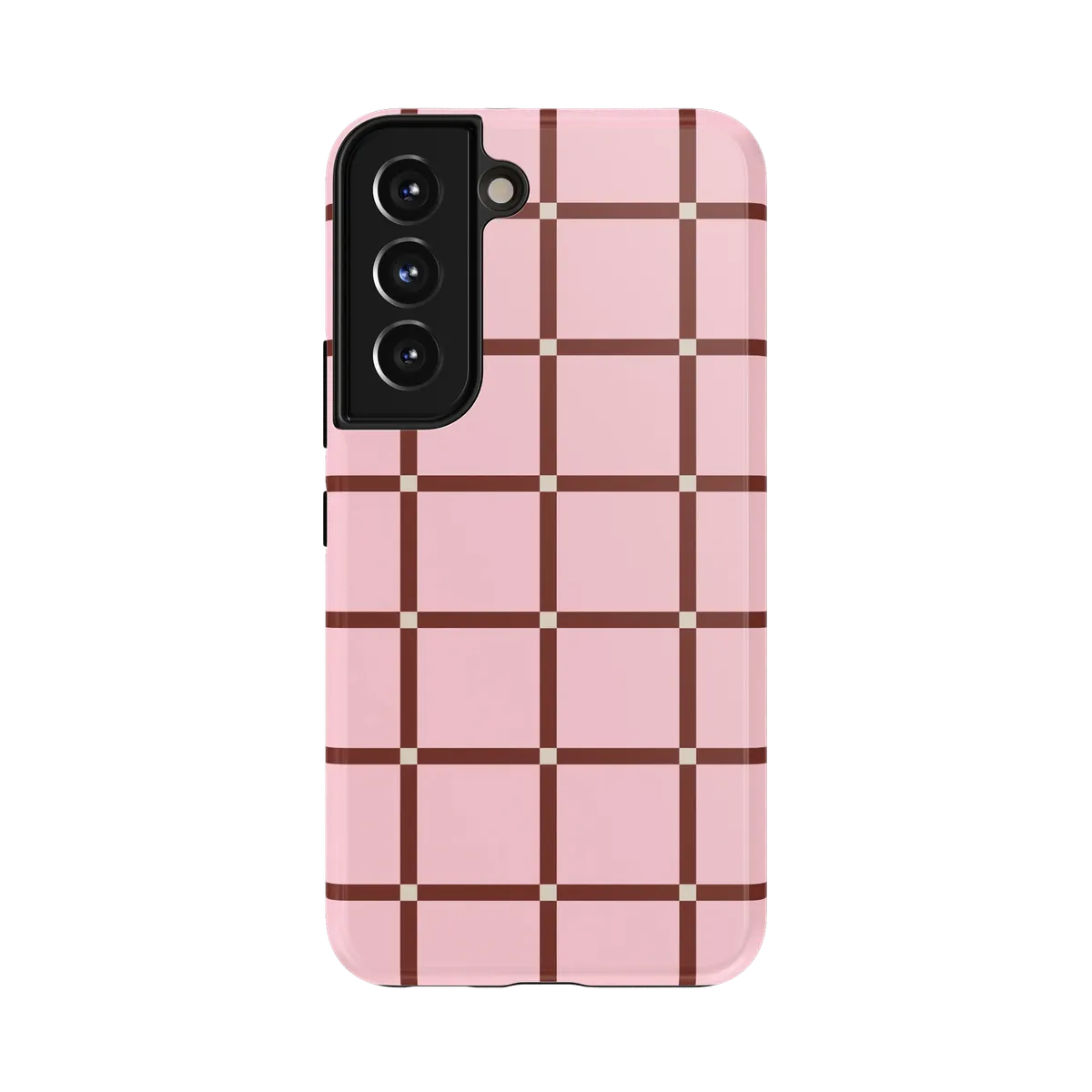 Uptown Gridlock | Pink Checkerboard Case - Image 146