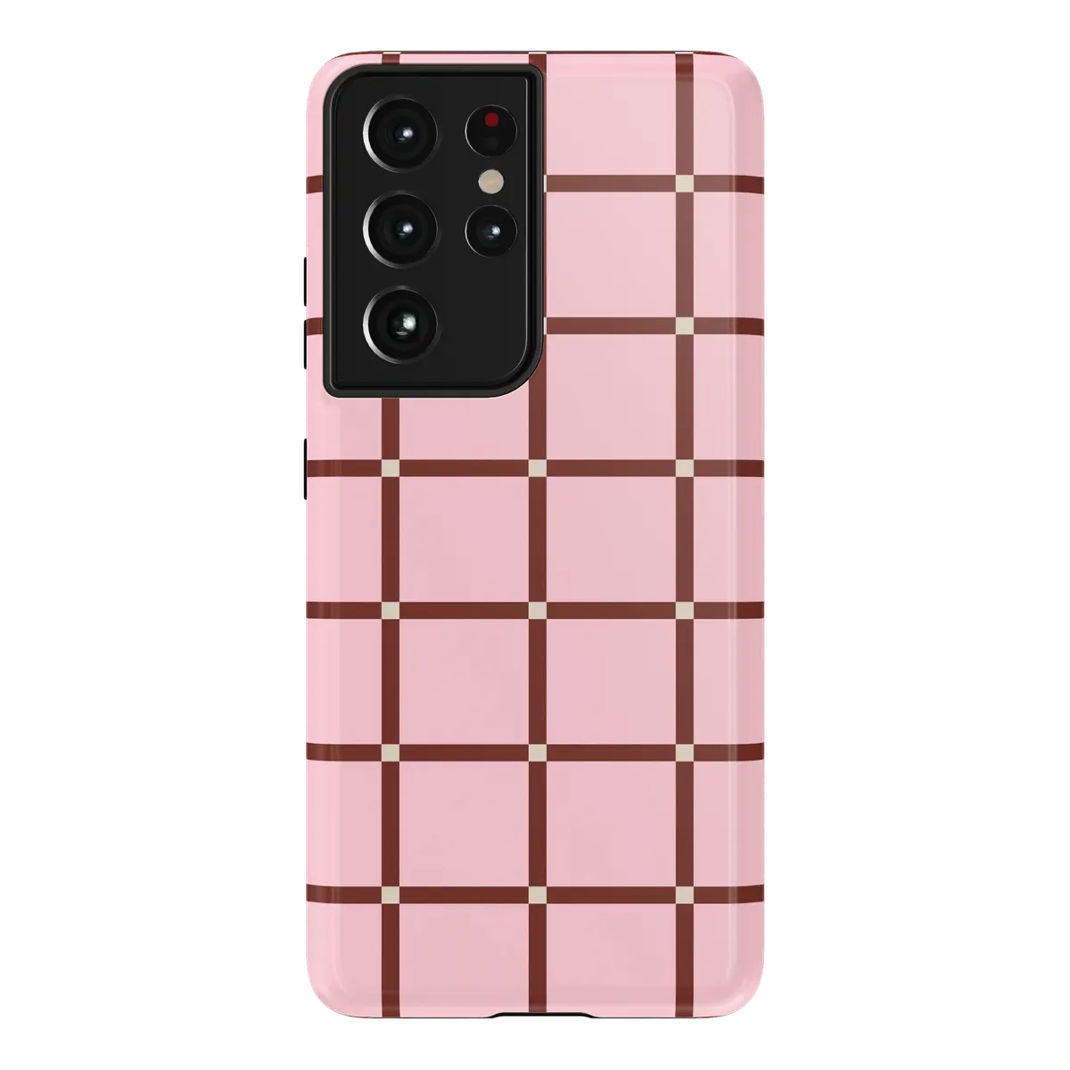 Uptown Gridlock | Pink Checkerboard Case - Image 148