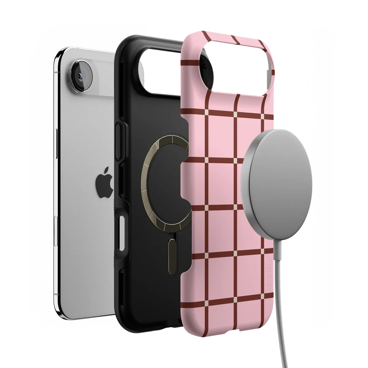 Uptown Gridlock | Pink Checkerboard Case - Image 15