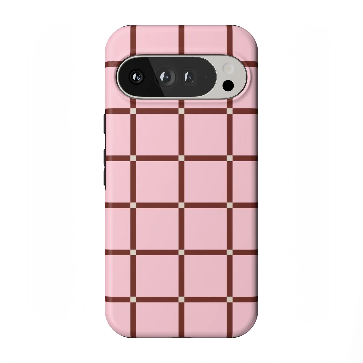 Uptown Gridlock | Pink Checkerboard Case - Image 154