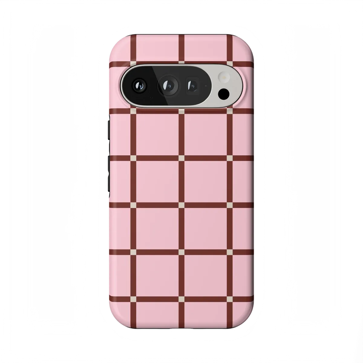 Uptown Gridlock | Pink Checkerboard Case - Image 157