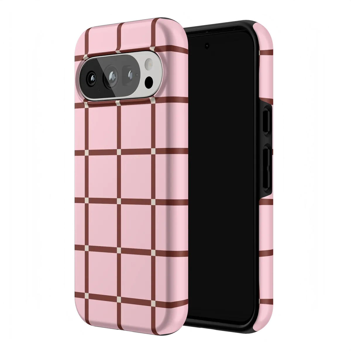 Uptown Gridlock | Pink Checkerboard Case - Image 158