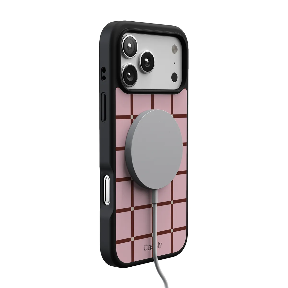 Uptown Gridlock | Pink Checkerboard Case - Image 171