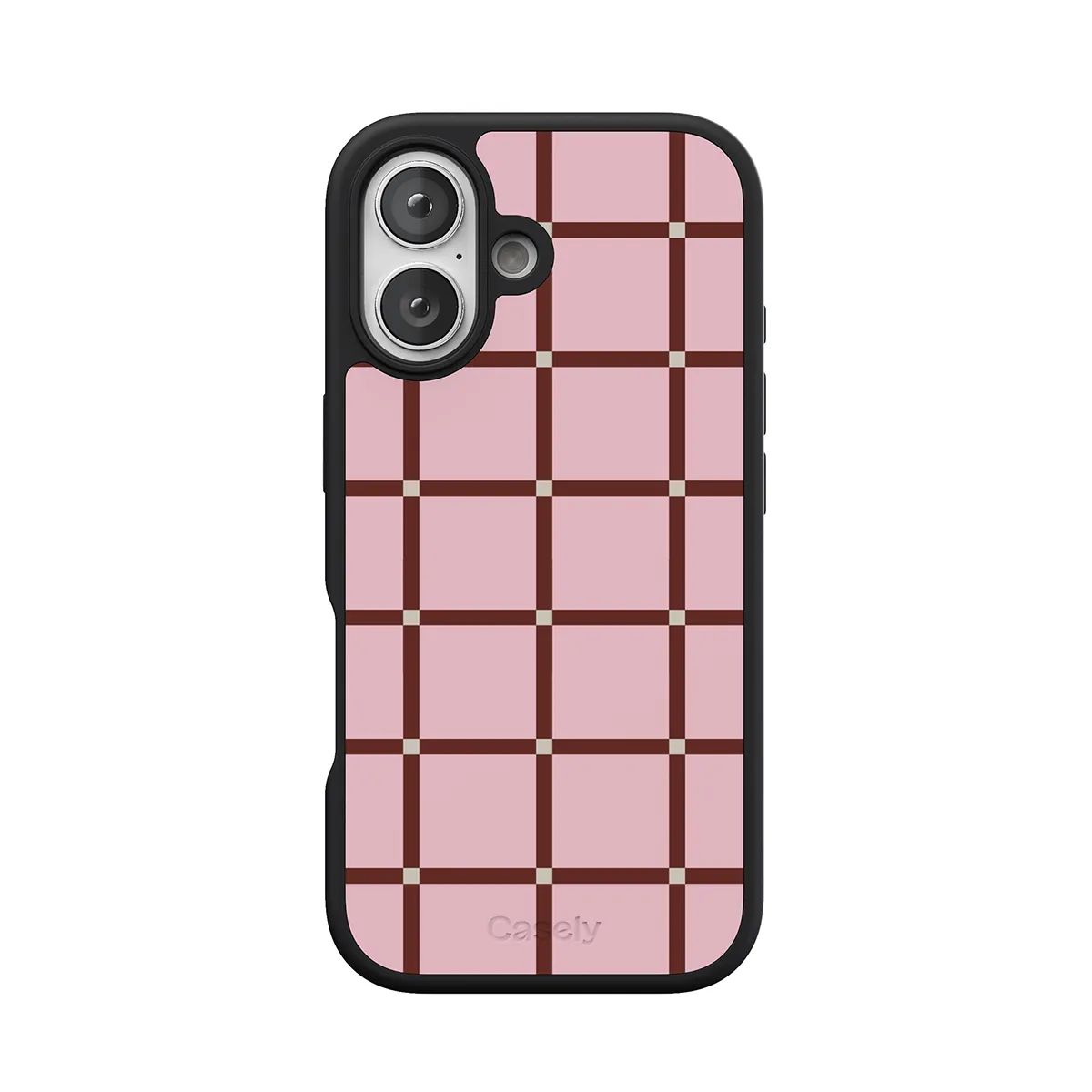 Uptown Gridlock | Pink Checkerboard Case - Image 175
