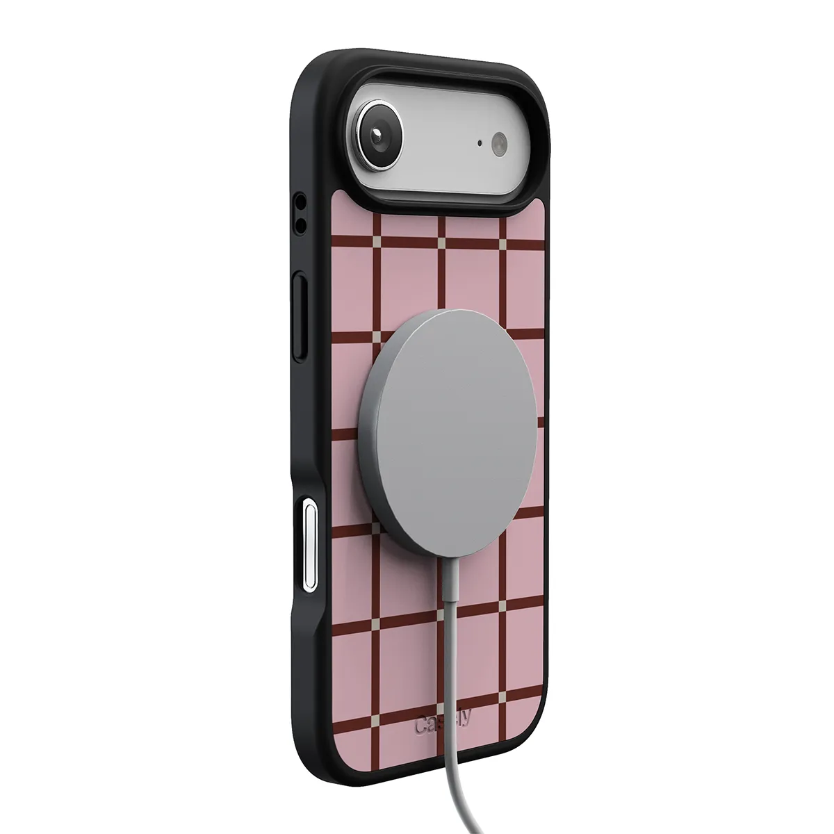 Uptown Gridlock | Pink Checkerboard Case - Image 189