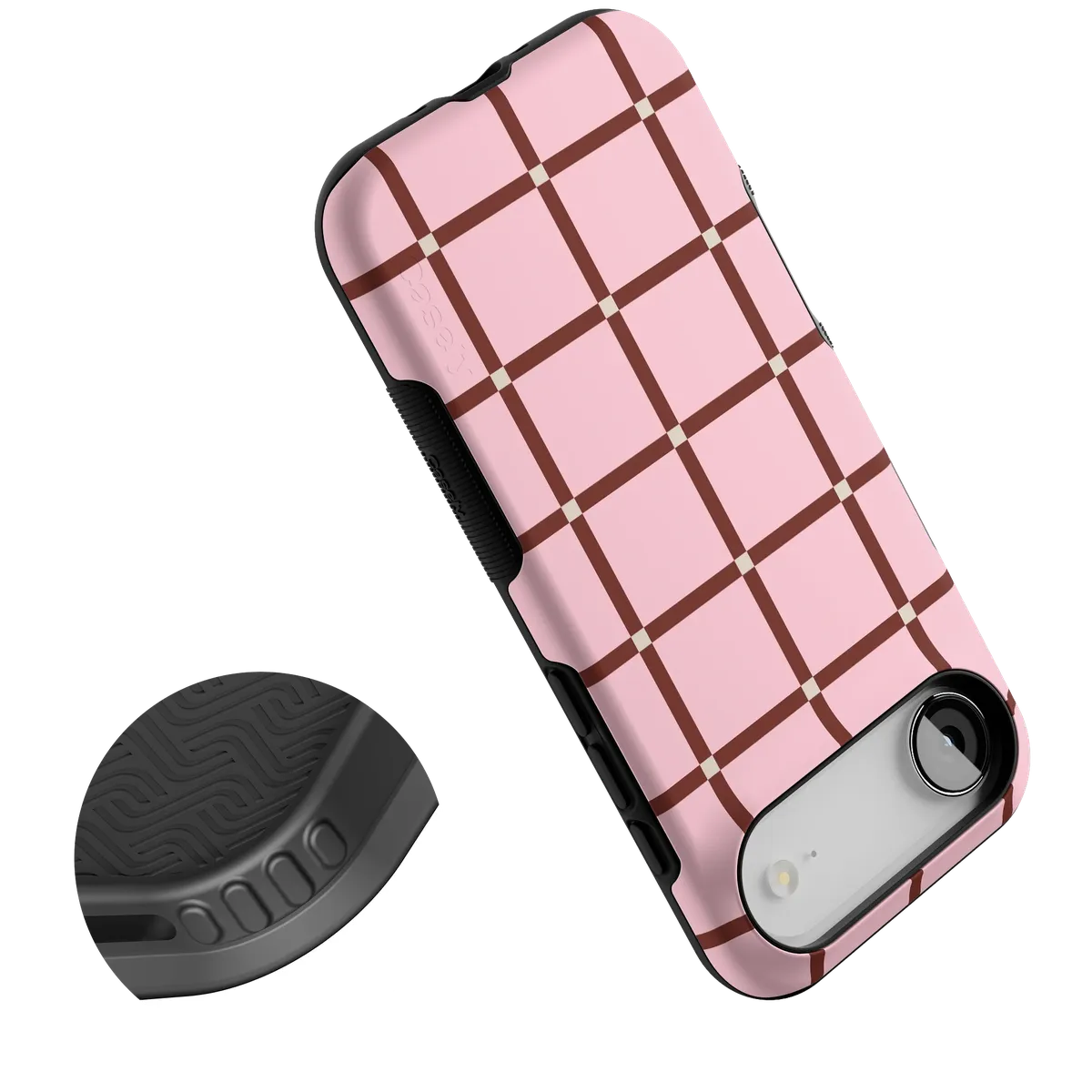 Uptown Gridlock | Pink Checkerboard Case - Image 19