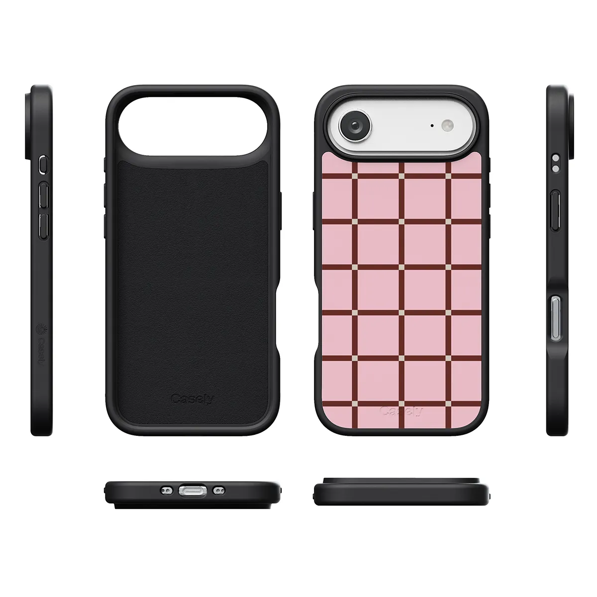 Uptown Gridlock | Pink Checkerboard Case - Image 193