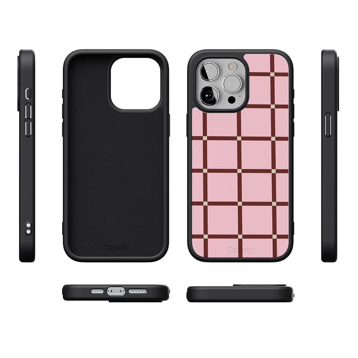 Uptown Gridlock | Pink Checkerboard Case - Image 213