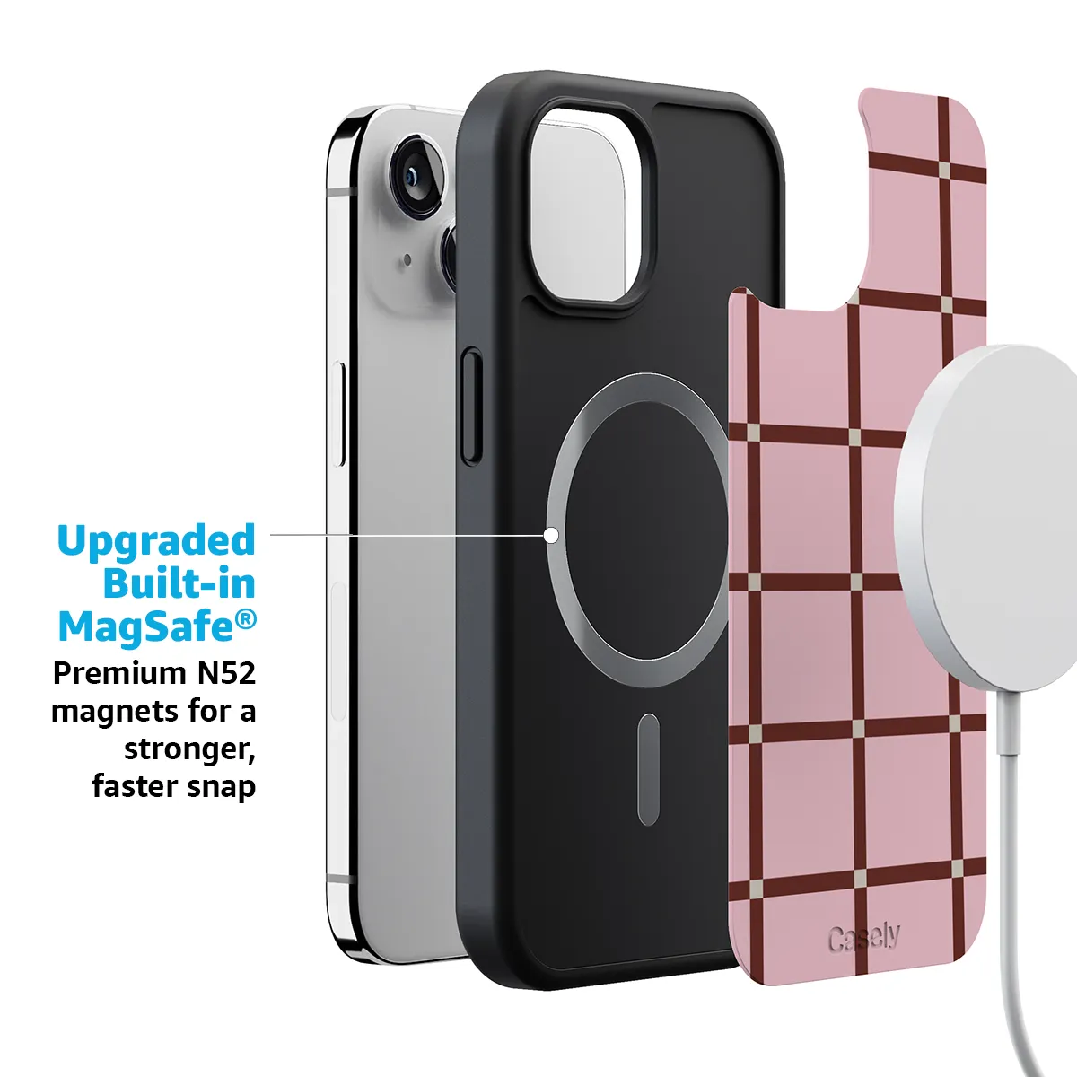 Uptown Gridlock | Pink Checkerboard Case - Image 218