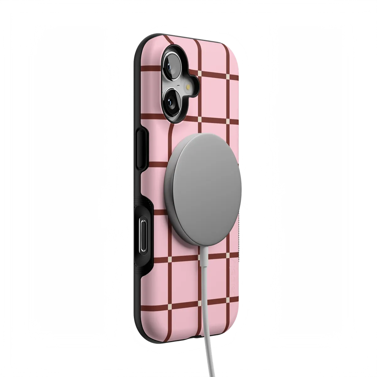 Uptown Gridlock | Pink Checkerboard Case - Image 24