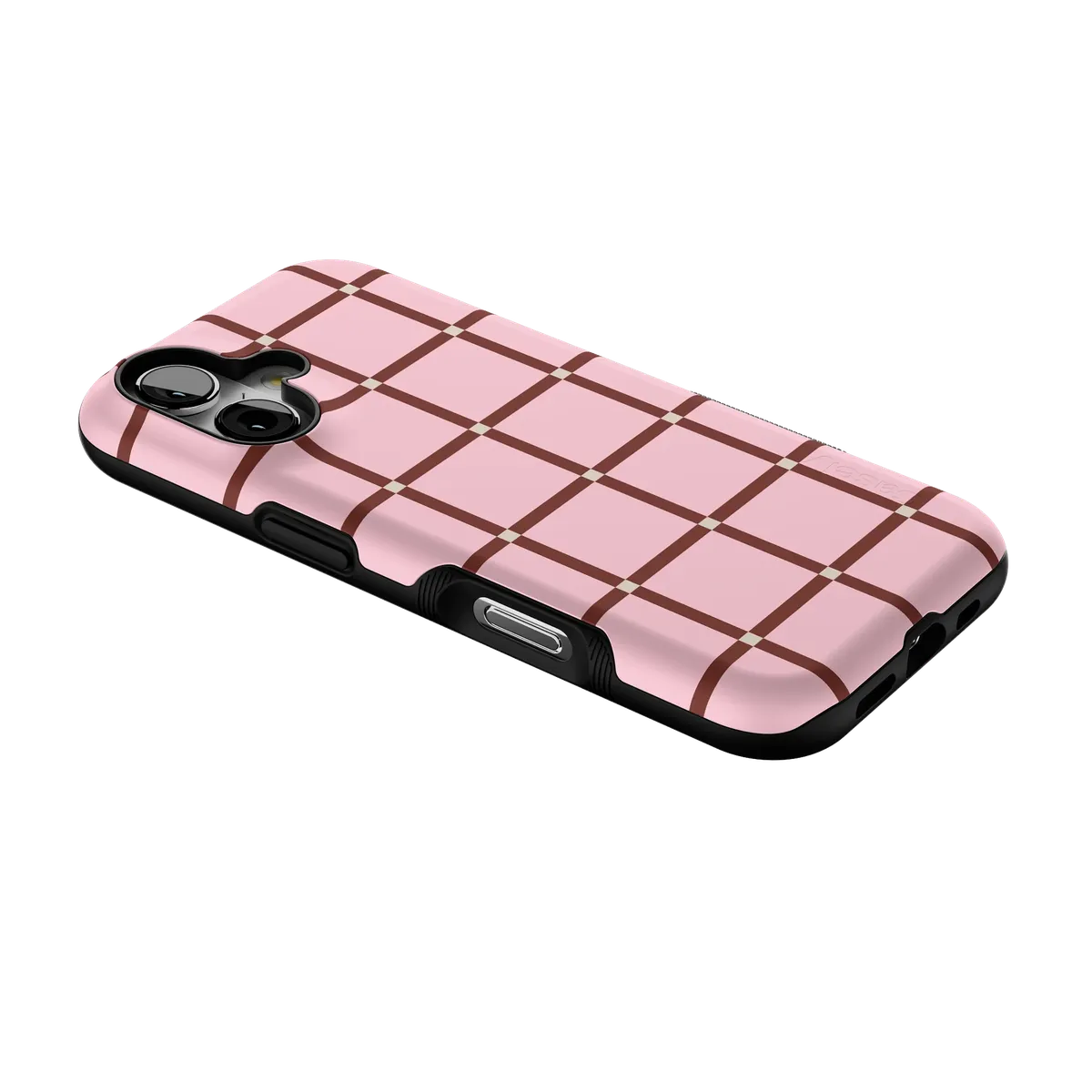 Uptown Gridlock | Pink Checkerboard Case - Image 30