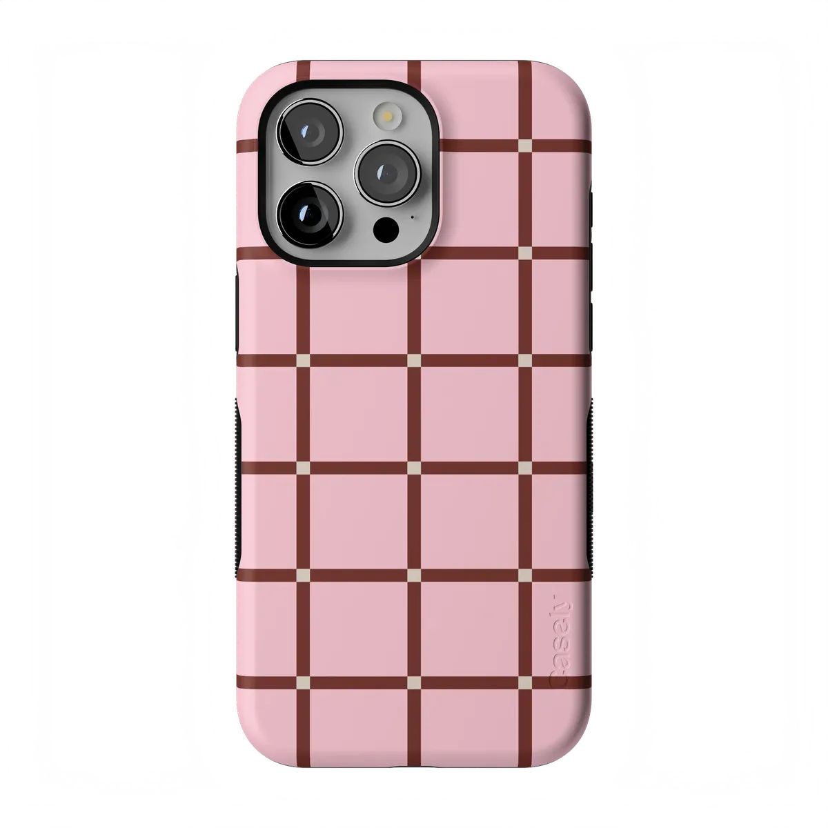 Uptown Gridlock | Pink Checkerboard Case - Image 34