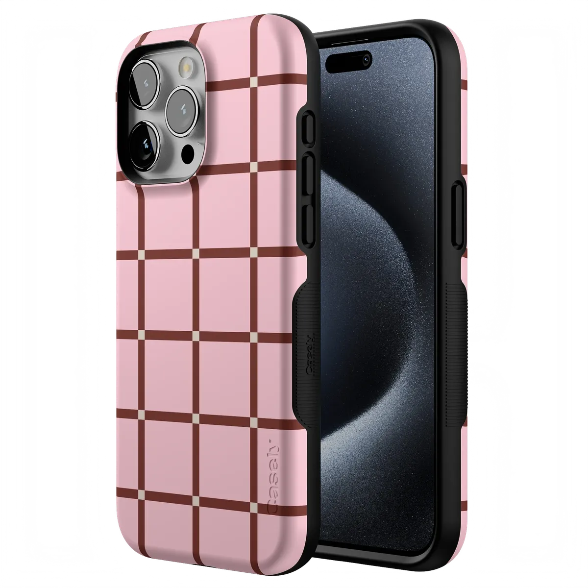 Uptown Gridlock | Pink Checkerboard Case - Image 35