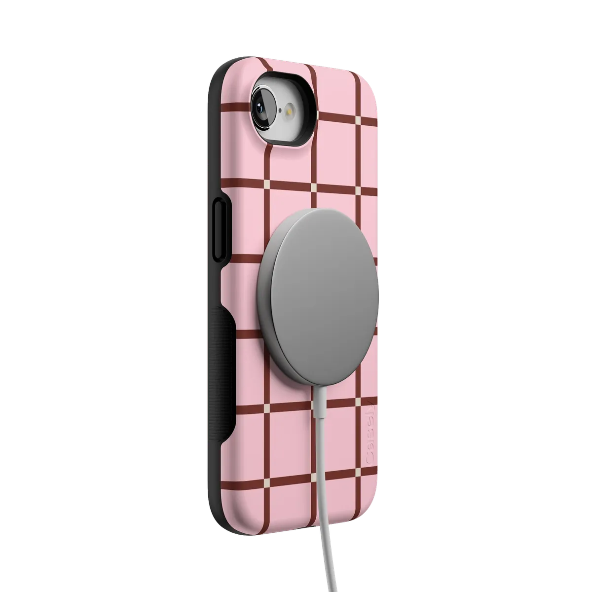Uptown Gridlock | Pink Checkerboard Case - Image 36