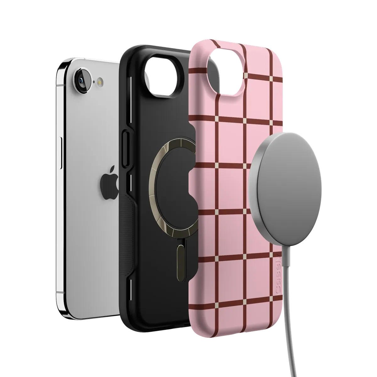 Uptown Gridlock | Pink Checkerboard Case - Image 37